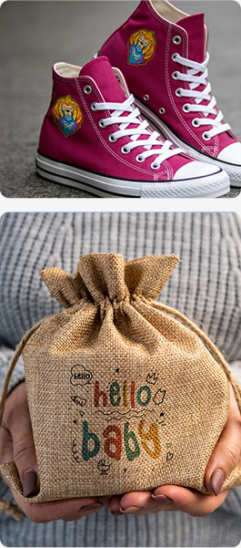 2-in-1 Top & Bottom Dual Heat Cap / Label Heat Press