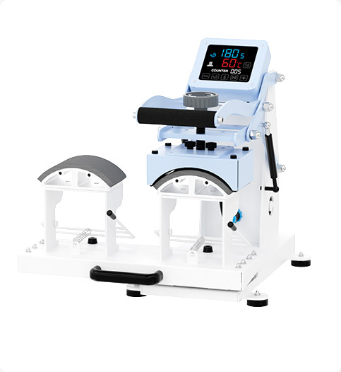 Dual Station Heat Presses